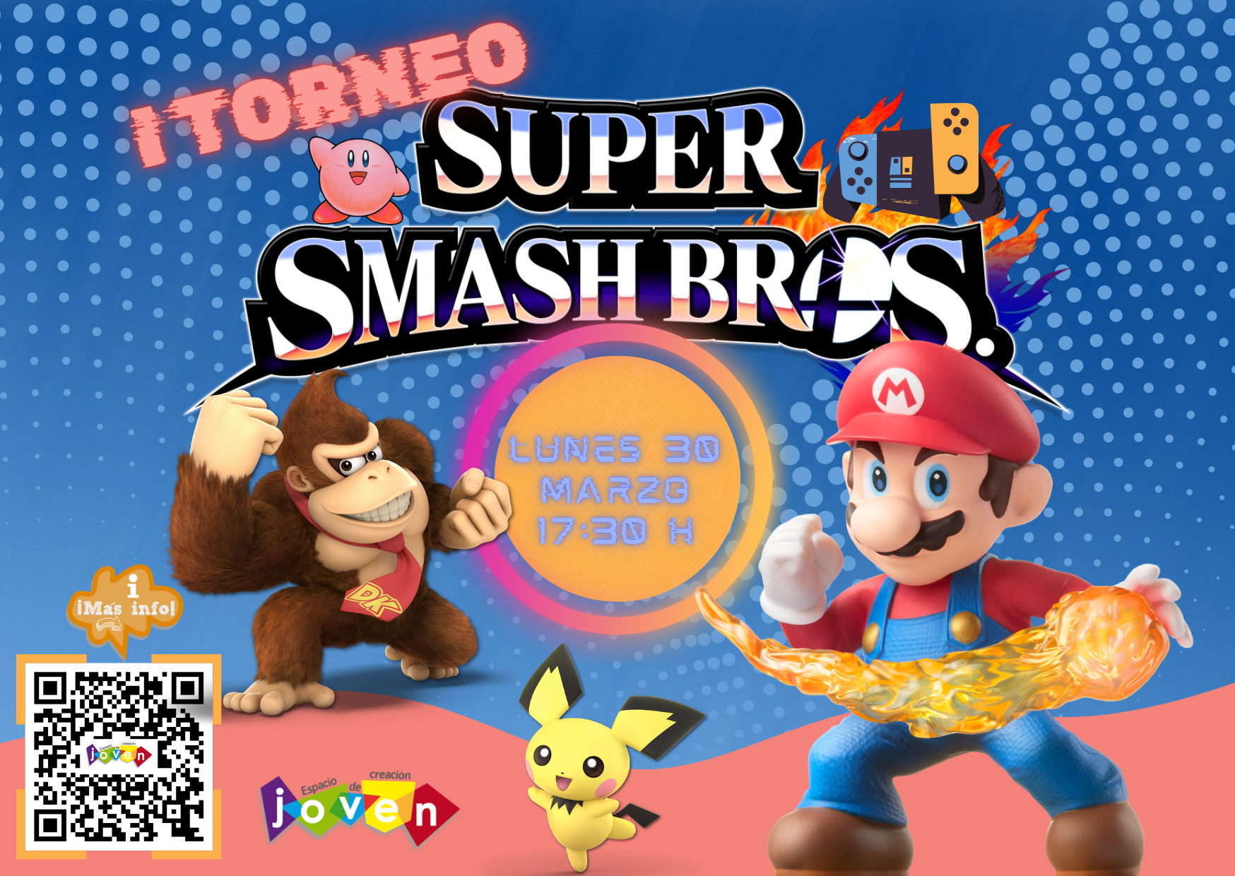 I Torneo Super Smash Bros 300326