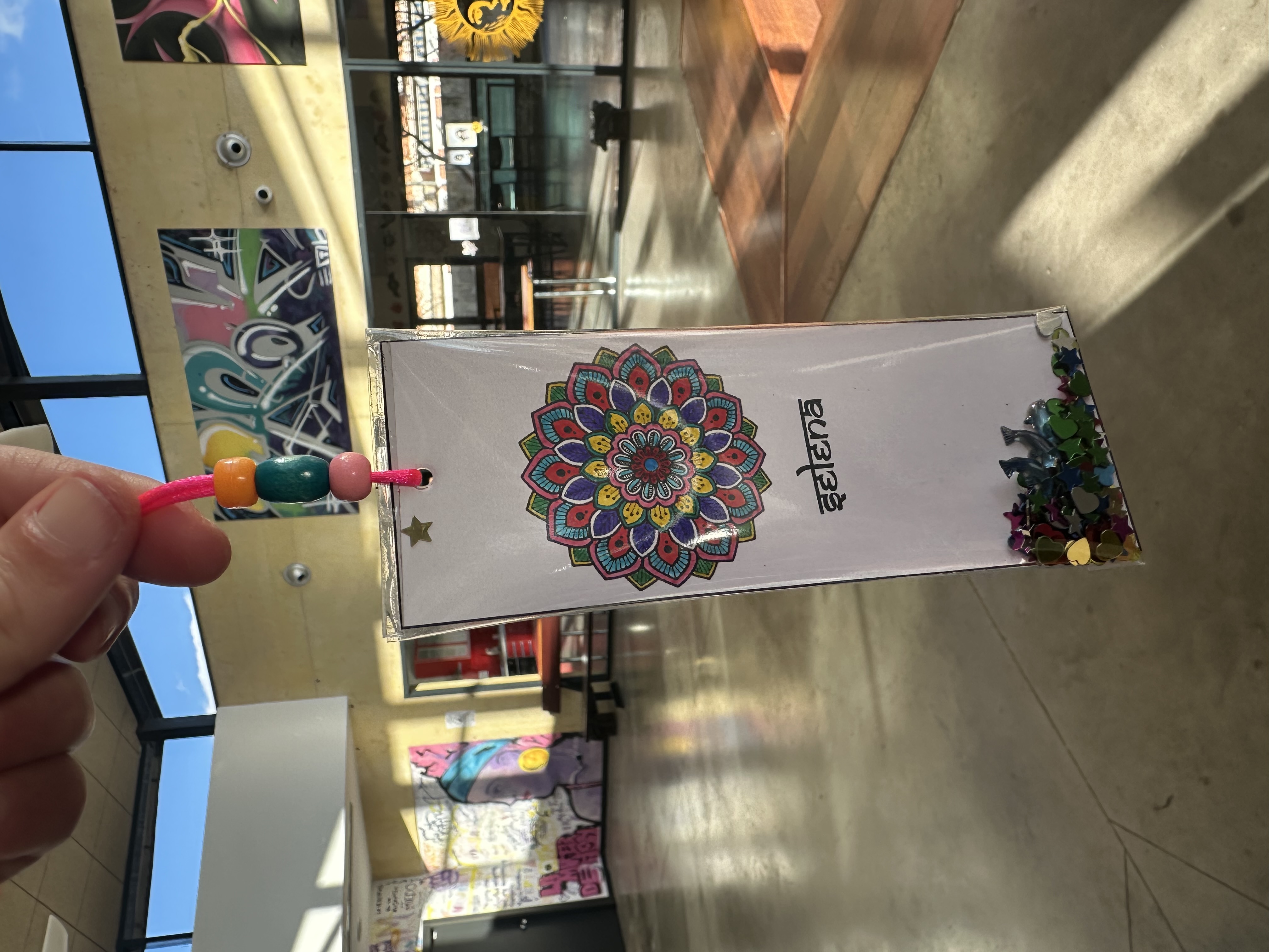 Marcapáginas Mandalas