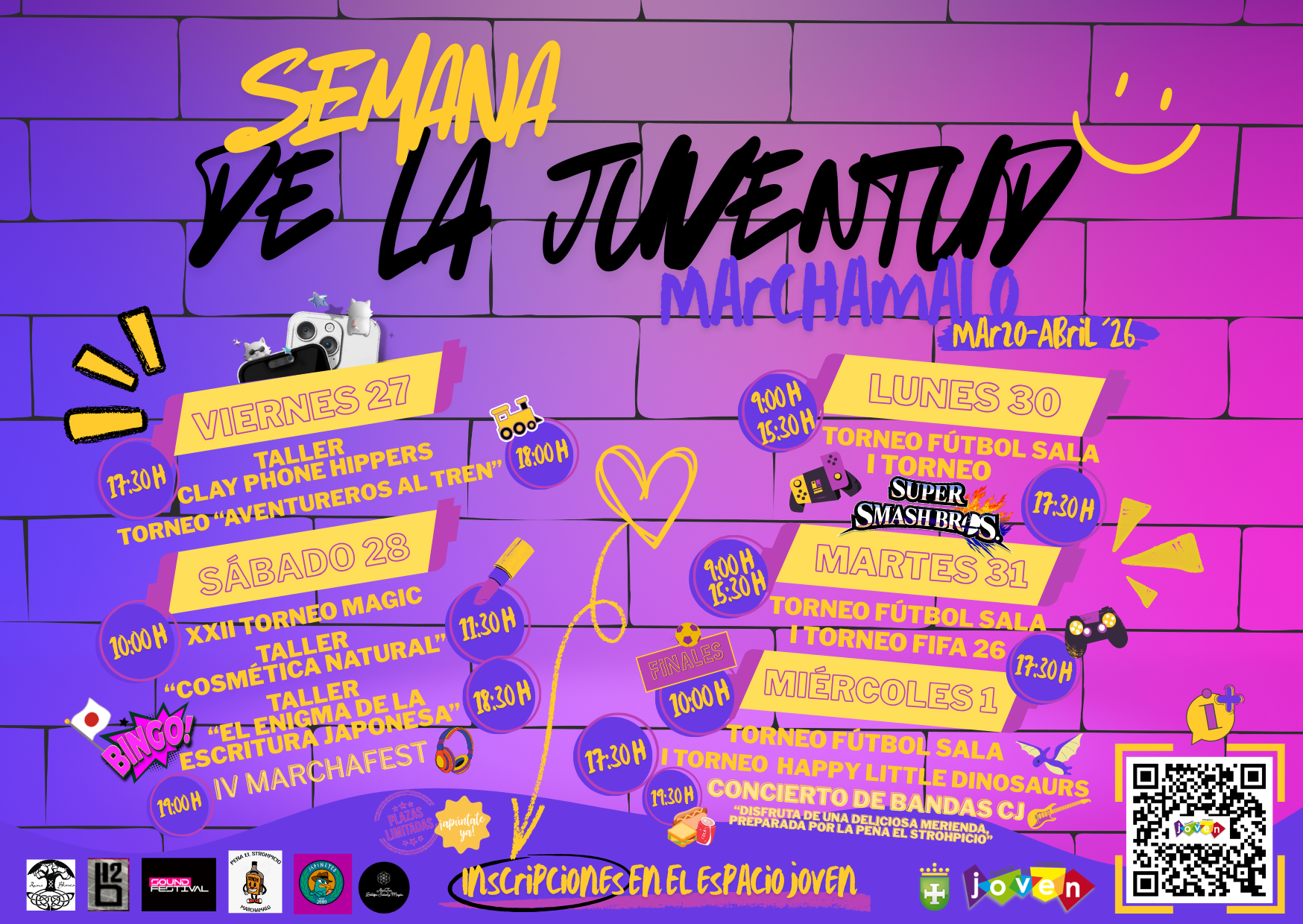 Semana Juventud 2026 New