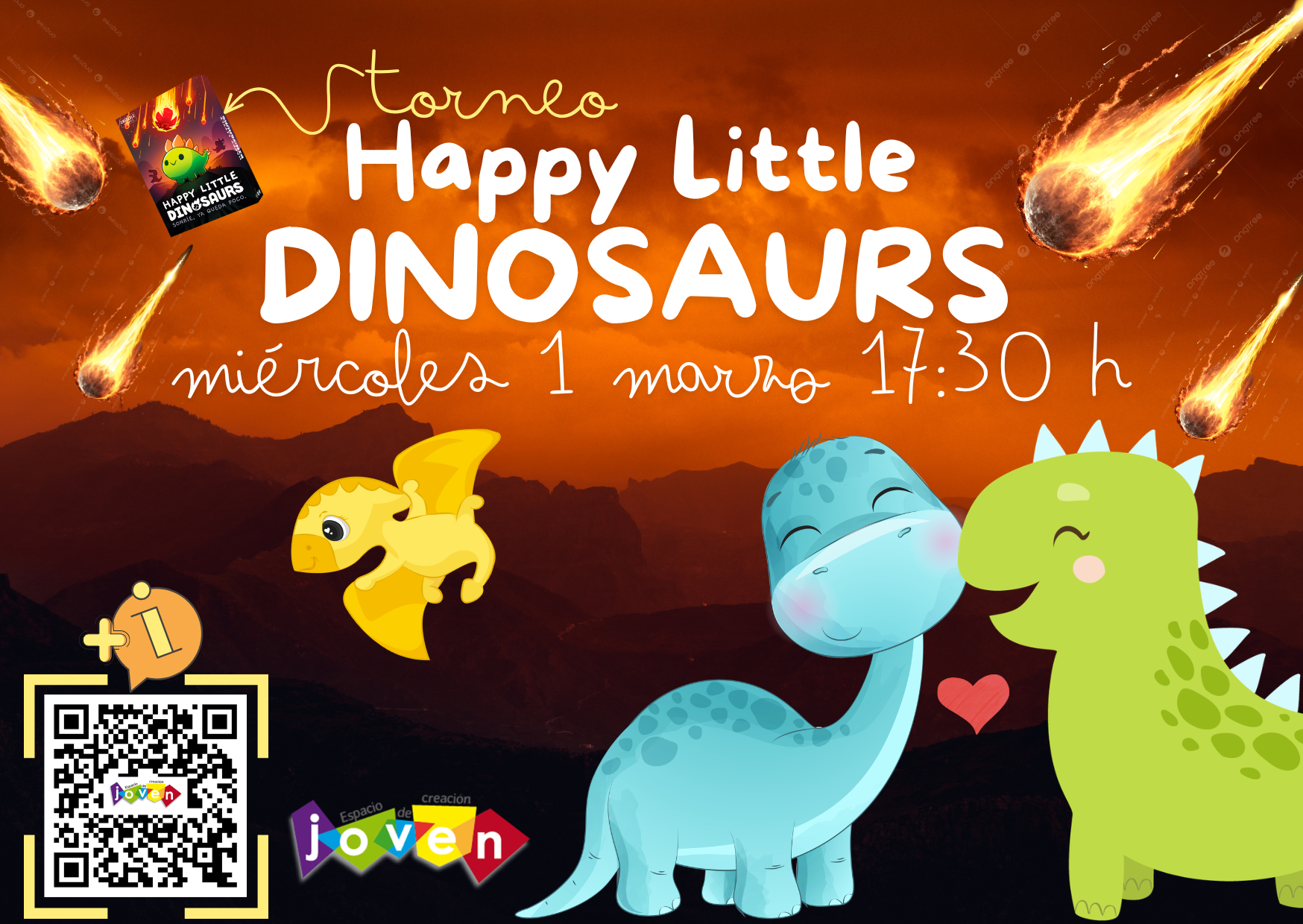 Torneo Happy Little Dinosaurs
