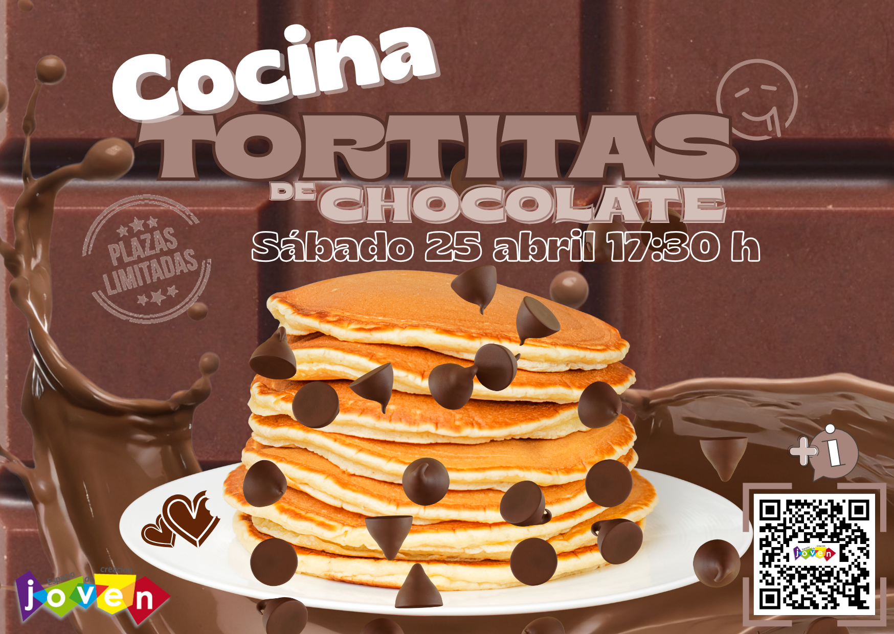Tortitas de Chocolate