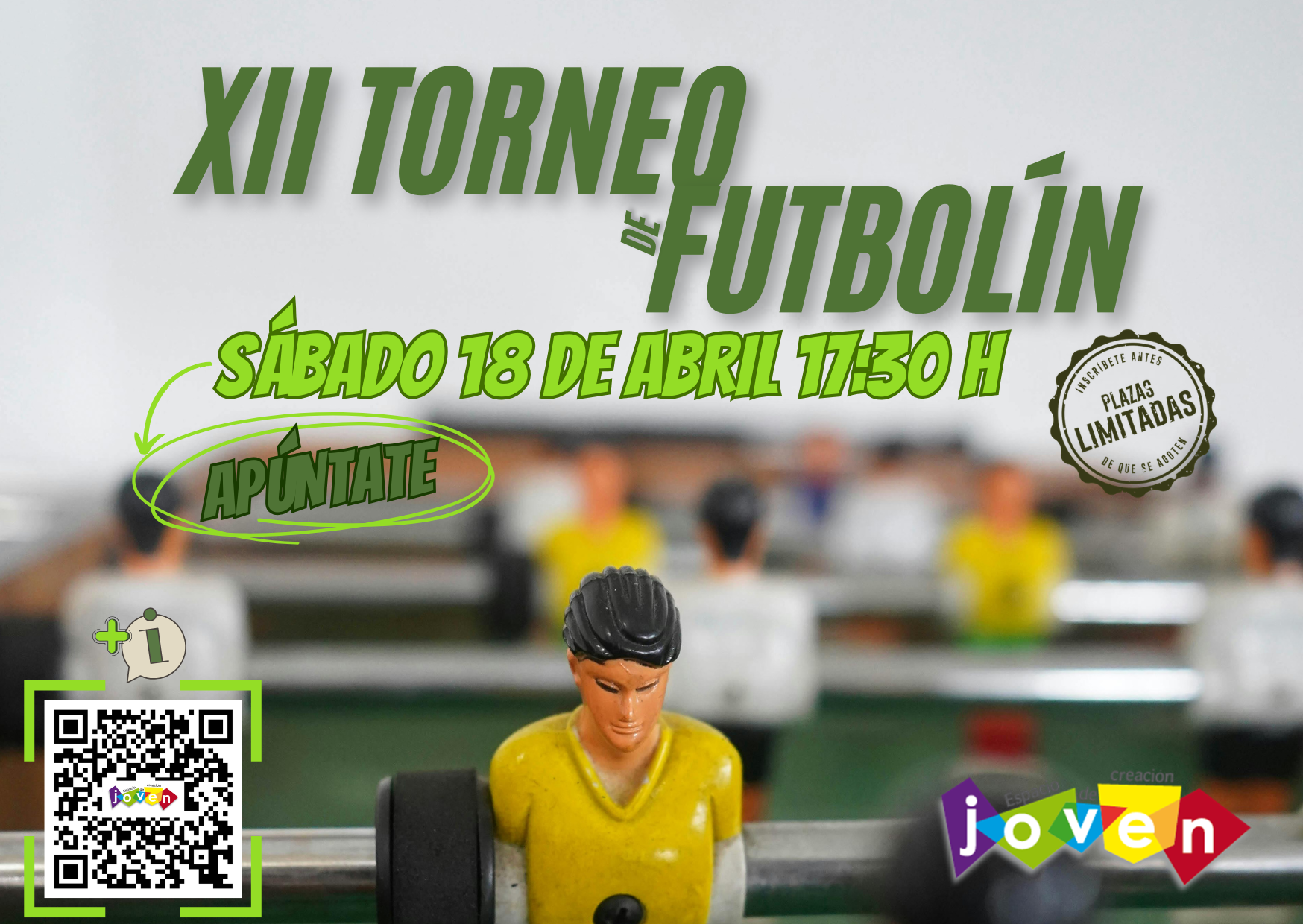 XII Torneo Futbolín