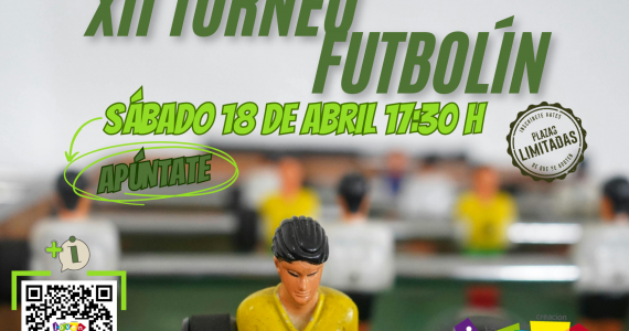 XII Torneo Futbolín