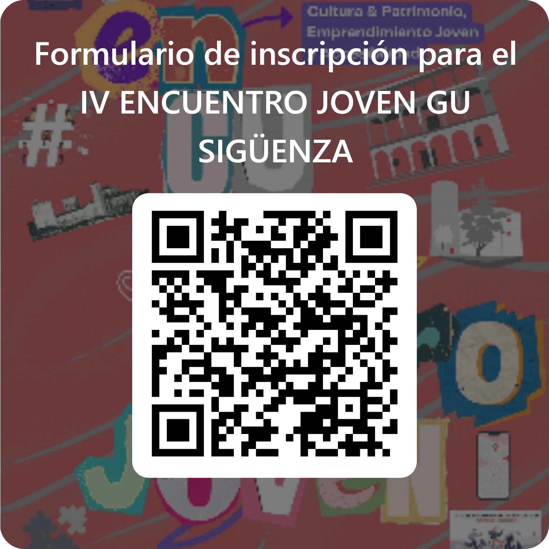 Código QR para Formulario de inscripción para el _IV ENCUENTRO JOVEN GU _SIGÜENZA_0