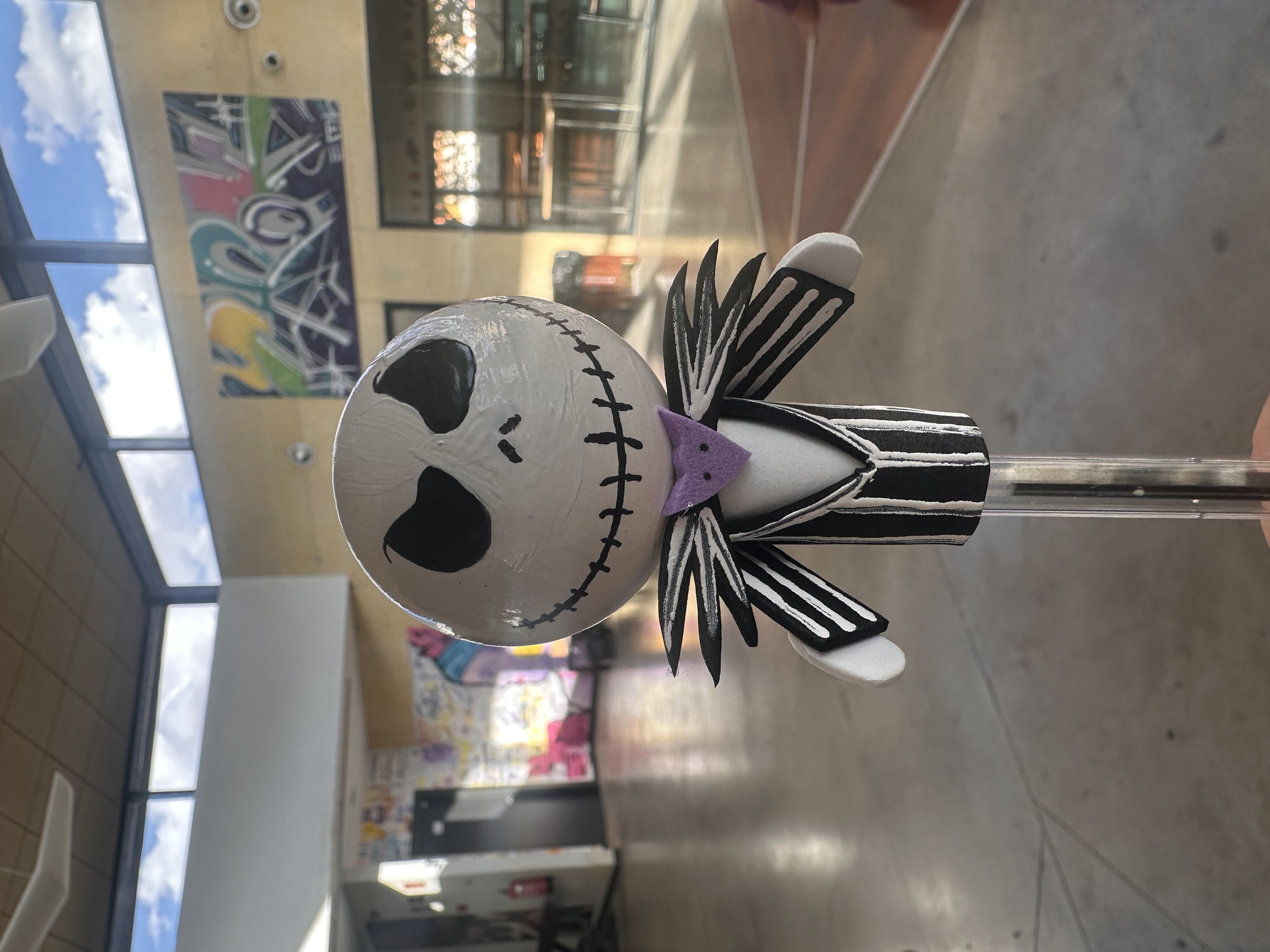 DIY Jack Skellington
