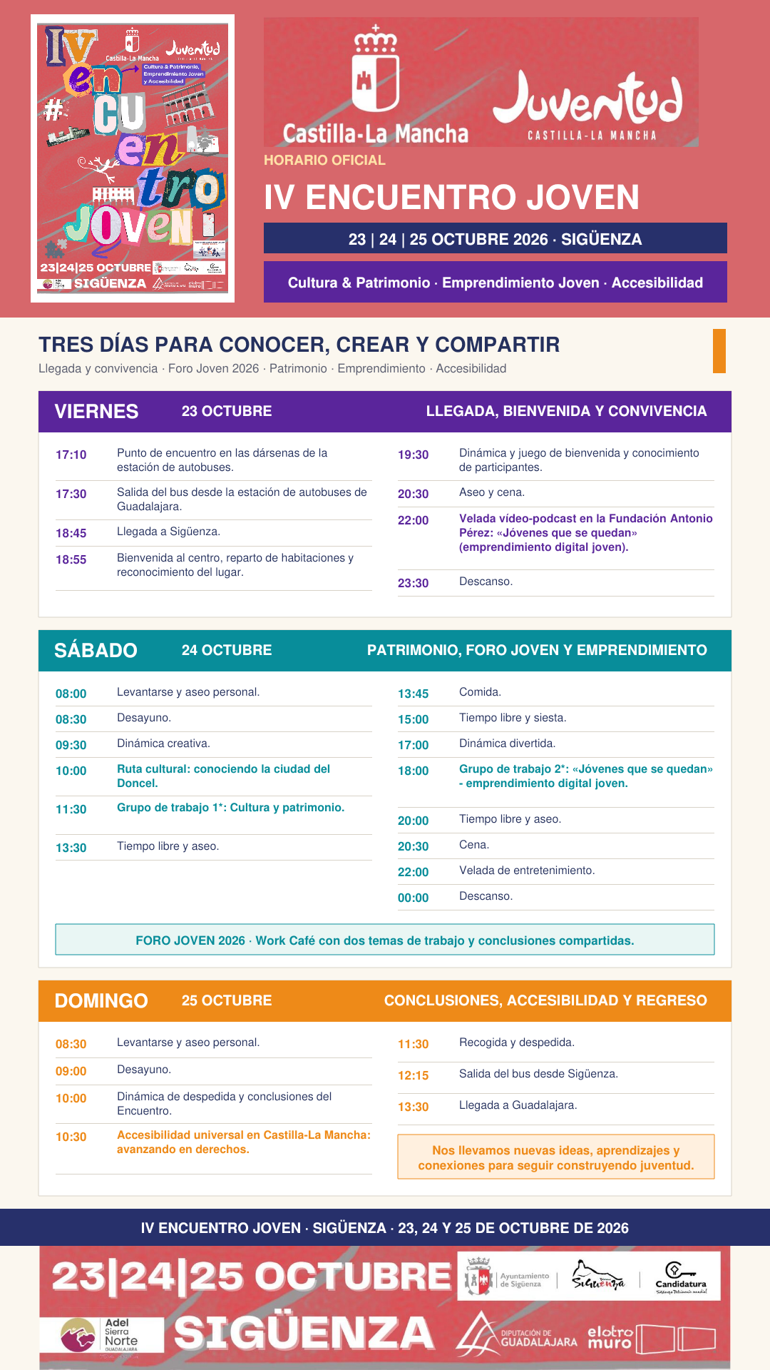 Infografia_Horario_IV_Encuentro_Joven_0