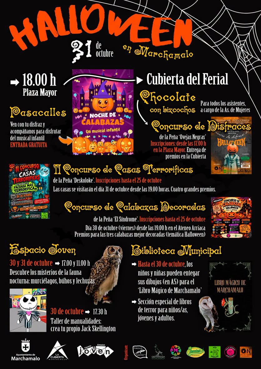 Cartel Halloween 2026