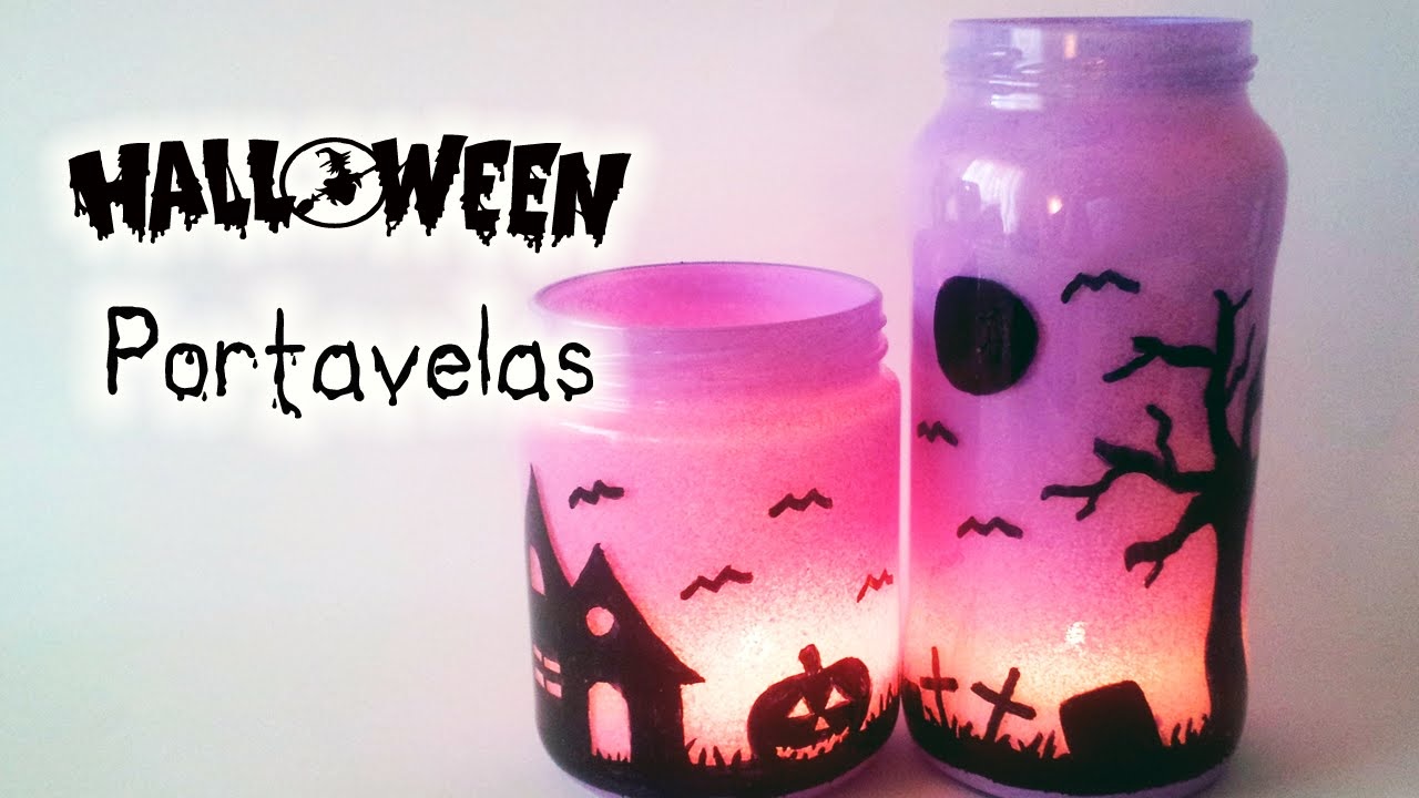 portavelas-Halloween