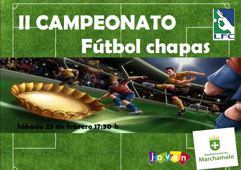 II CAMPEONATO FÚTBOL CHAPA.