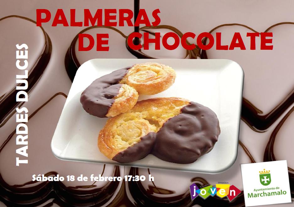 Palmeras de chocolate