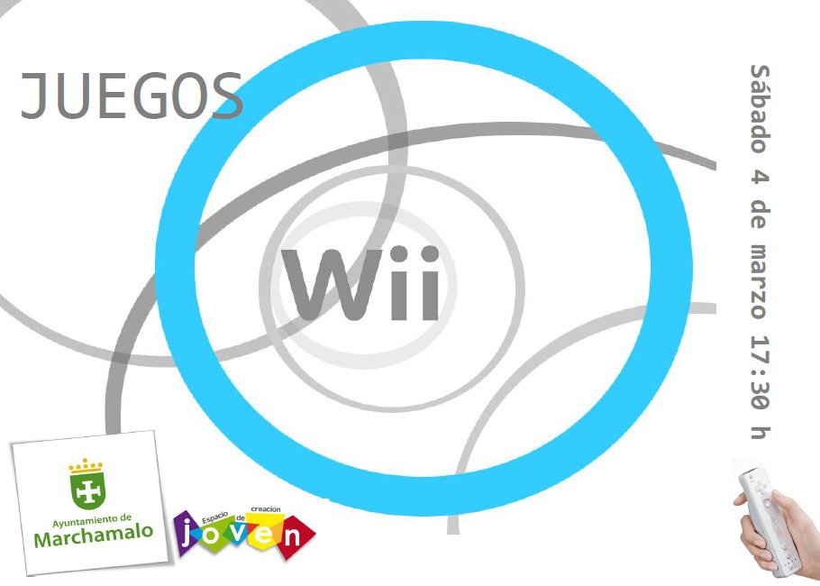 JUEGOS Wii marzo 2017