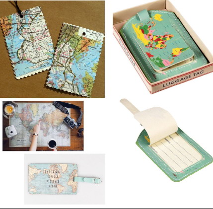 MANUALIDAD ETIQUETA PARA EQUIPAJE