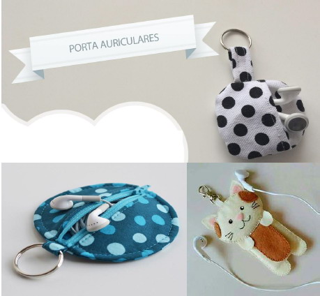 MANUALIDAD PORTA-AURICULARES