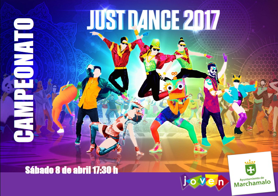 CAMPEONATO JUST DANCE 2017