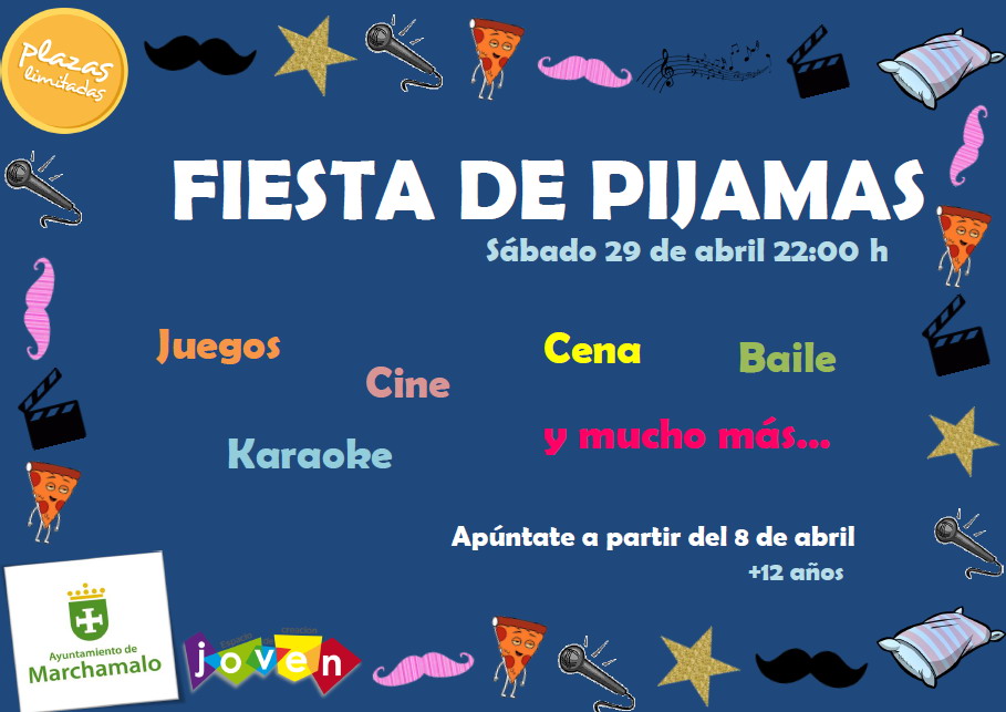 FIESTA DE PIJAMAS 2017