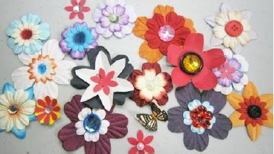 FLORES SCRAPBOOK