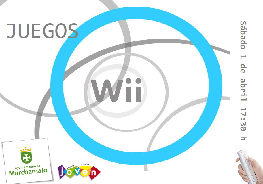 JUEGOS Wii abril 2017