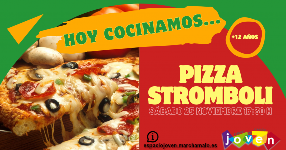 Cartel Pizza Stromboli