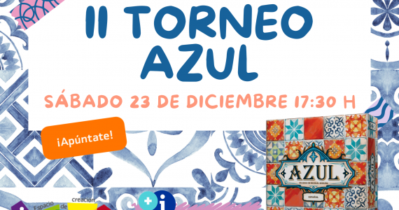 Cartel Torneo Azul