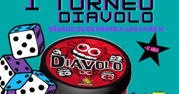 Cartel I Torneo Diavolo