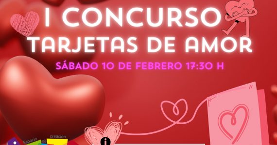 Cartel I Concurso Tarjetas de Amor