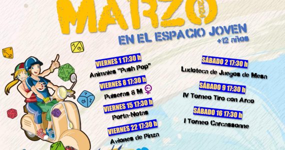 Cartel Programa CJ Marzo 2024
