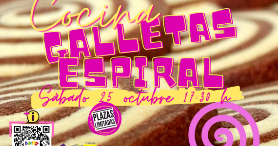 Cocina Galletas Espiral