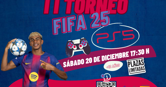 II Torneo FIFA 25 PS5
