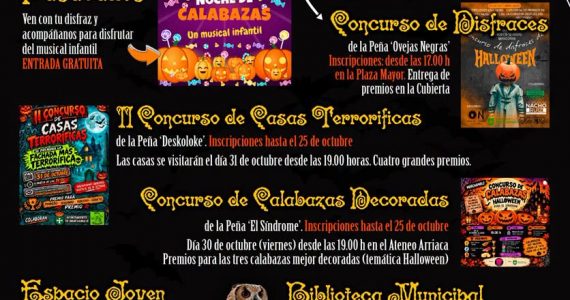 Cartel Halloween 2026